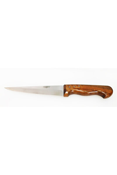 Skygo Küçükata Bursa Thin Pointed Butcher Knife No:3, 17 cm - Wooden Handle