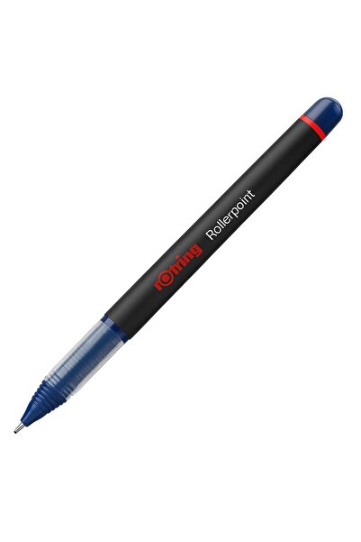 Rotring قلم جل رولر 0.7 ملم أسود (3 قطع)