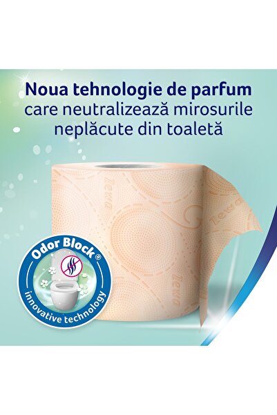 Zewa Deluxe Cashmere Peach toilet paper, 12 rolls/set