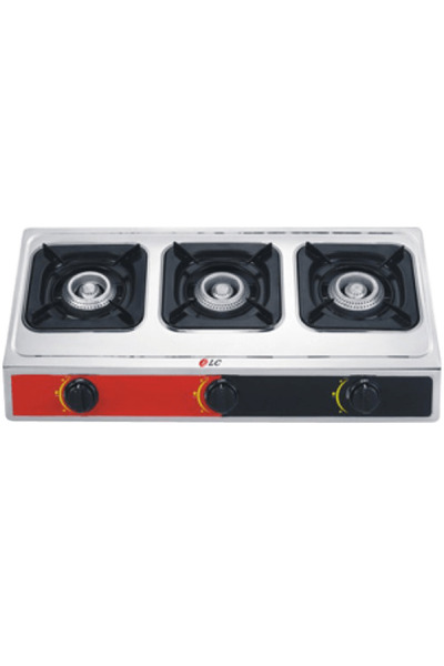 DLC طباخ غاز 3عيون