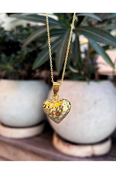 Miltonia 925s Kalp Gümüş Kolye