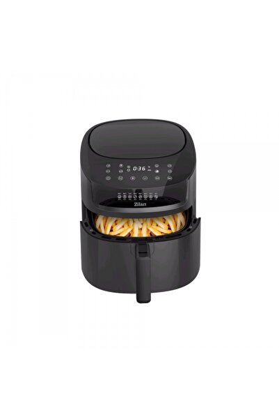 Zilan Air Fryer, 1800W power, 6.5L capacity, digital screen, black ZLN7999