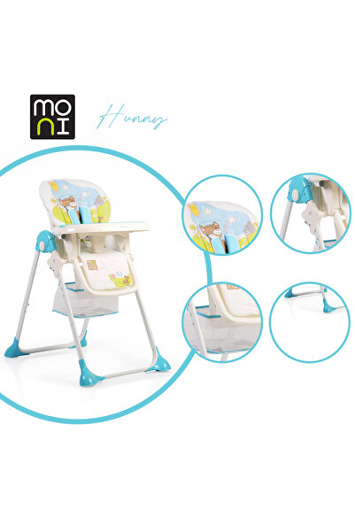 Moni Cangaroo Hunny Blue Dining Chair