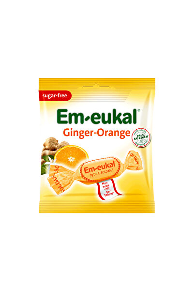 the andersons M-Yucal Ginger & Orange Lozenges 50g