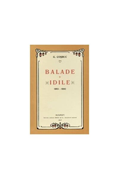 Editura Semne Balade si idile, George Cosbuc