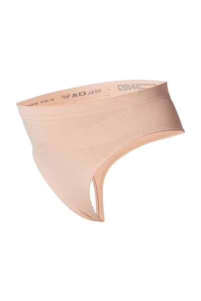 NOPPIES Beige UTB maternity thong panties
