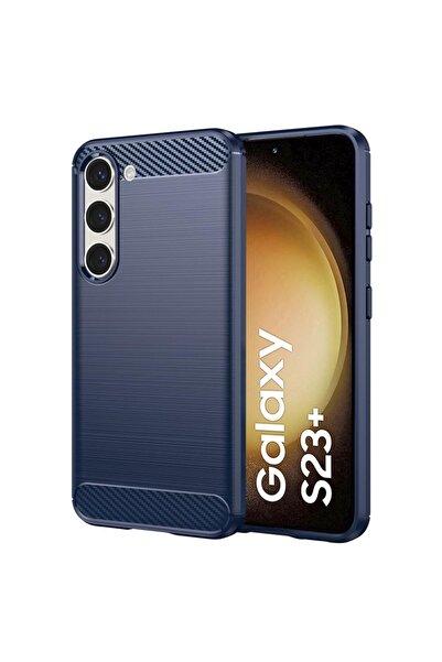 SKYDDAR INNOVATION Θήκη για Samsung Galaxy S23 Plus, Σιλικόνη από Άνθρακα, Λε...