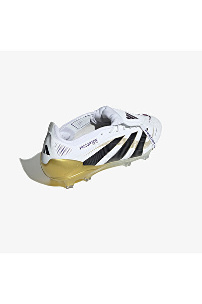 adidas Predator Elite Fold Over Tongue Erkek Beyaz Çim Saha Kramponu