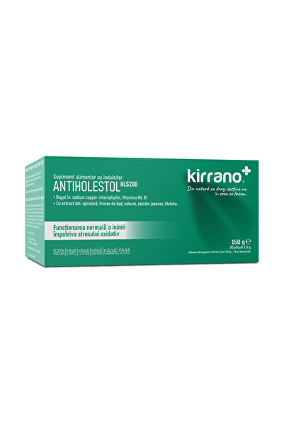 Kirrano Anticholestol HLS200 normal cholesterol level and cardiovascular protection