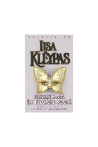 Editura Miron Iubeste-ma in fiecare seara, Lisa Kleypas