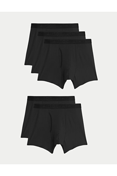 Marks & Spencer 5’li Pamuklu Stretch Cool & Fresh Boxer