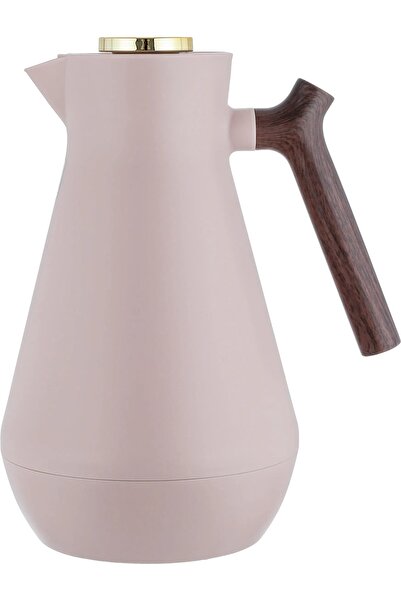 Everest Amada Al Saif Gallery thermos, 1.5 liters, thermal glass inner container - light brown