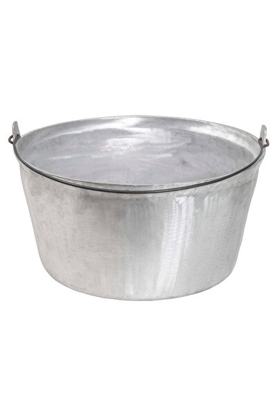 Z-Tools Aluminum food-grade pot, 50L capacity, flat bottom EXT8033_2