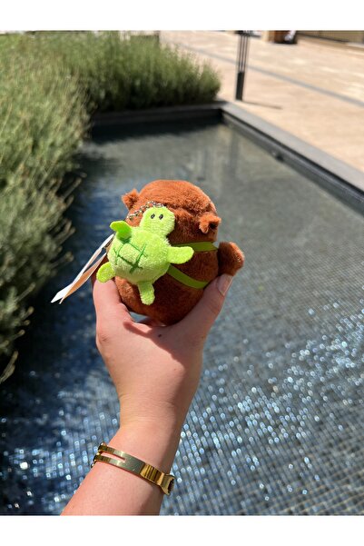 Kokoş İşler Capy Bara peluş oyuncak ve anahtarlık 4 model