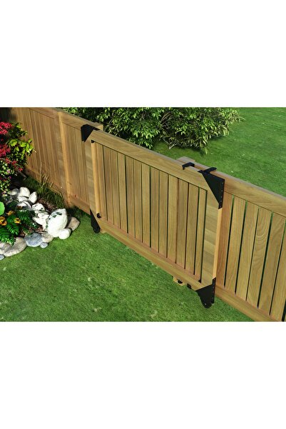 IFL Sliding gate system, PORTALIS model, gmax=40 mm, black finish