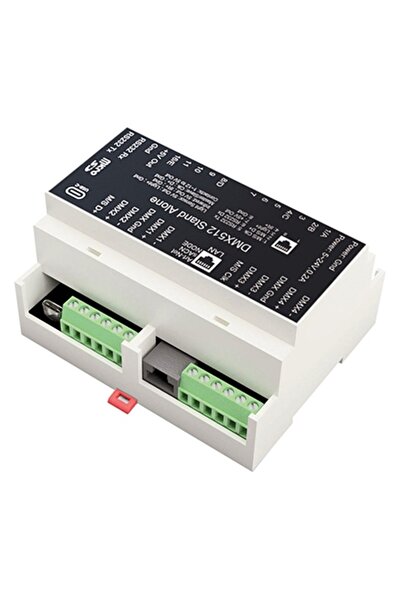 DMX Interfață - USB cu conexiune Ethernet