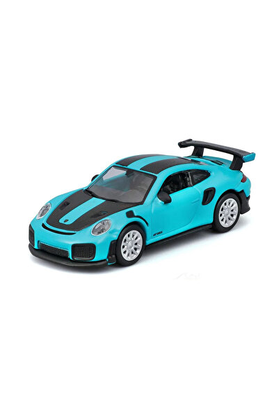 Maisto 1:64 Speed Icons - Porsche 911 GT2 RS Miami Mavi