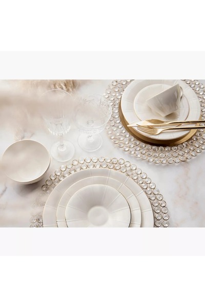 Home Centre Gold Bliss Tea Cup and Saucer