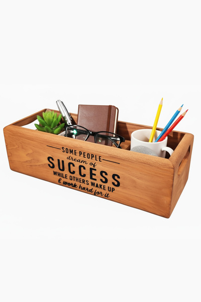 woodretro Kitchen Countertop Decorative Organizer