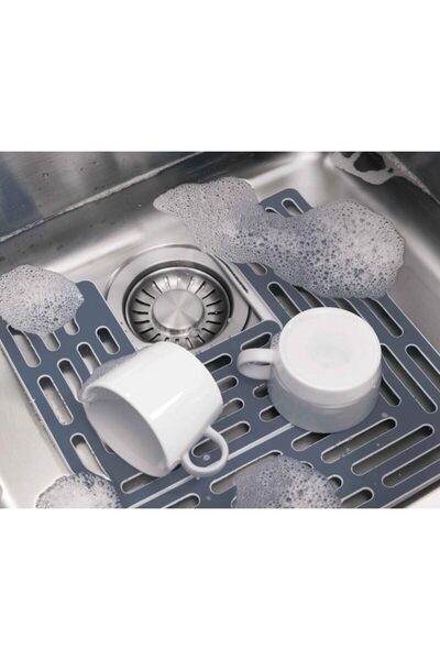 Joseph Joseph Uscator Vase Reglabil Gri -