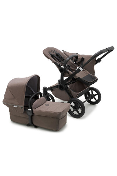 Bugaboo Donkey 5 Mono Mineral Black/Taupe Stroller