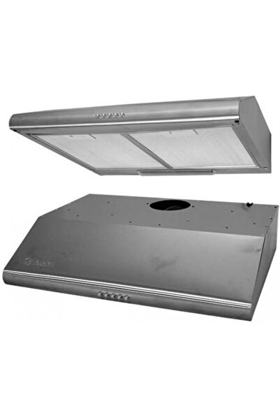 Hausberg Stainless Steel Hood, 1 Motor, 95 W, Suction Power 280m3/h