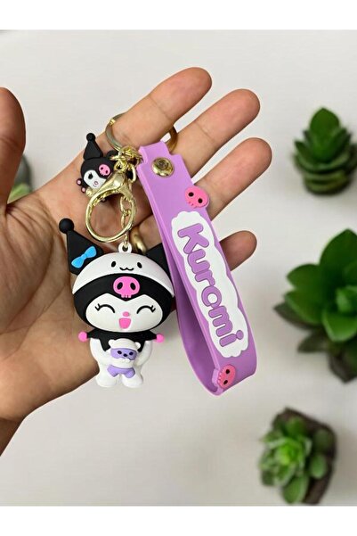 EyER Shoping سلسلة مفاتيح كورومي VIP عالية الجودة باللون الأزرق