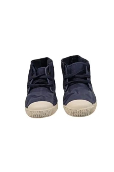 PIKKABOO -Cienta Azul OSCL Kids Comfort Ankle Shoes