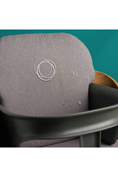 Bugaboo Giraffe Arctic White baby chair set cushions