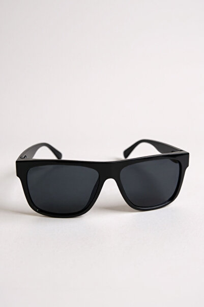 Eyesofia Angeles High Quality Bone Black Unisex Sunglasses