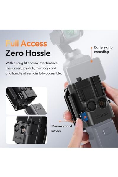 ulanzi PK15 Magnetic Mount Compatible with DJI Osmo Pocket 3
