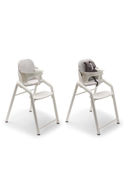 Bugaboo Giraffe Arctic White baby chair set cushions