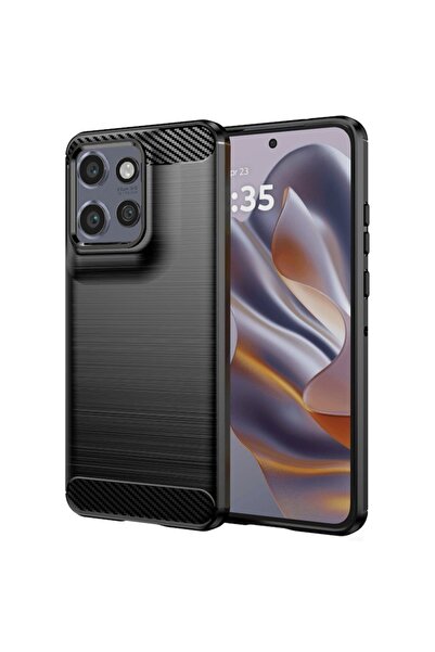 SKYDDAR INNOVATION Husă pentru Motorola Edge 50 Neo, silicon carbon, subțire,...