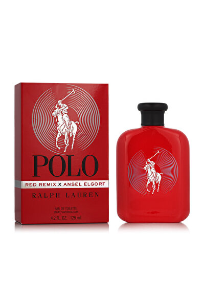 Ralph Lauren Apa de toaleta Polo Red Remix & Ansel Elgort 125 ml (barbat)