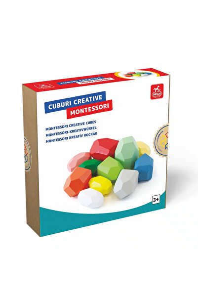 D-Toys MONTESSORI creative cubes – 11 pieces