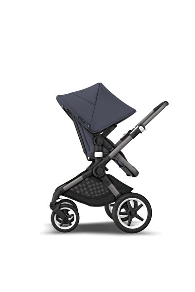 Bugaboo Carucior Fox 3 Graphite/Stormy Blue 2 in 1
