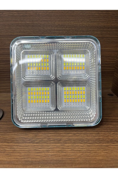 HEPU Taşınabilir LED Çalışma Lambası – 60W Güç, 60 LED, USB Şarjlı, Güneş Pan...