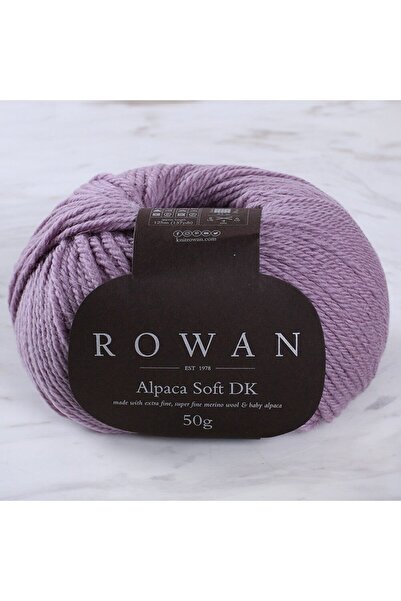 Rowan Alpaca Soft DK 50gr Mov pentru tricotat manual - 00209
