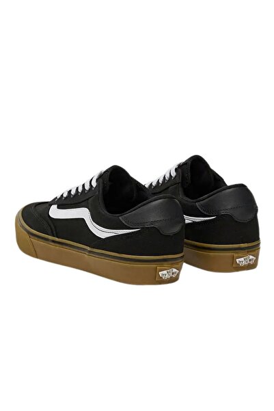 Vans Pánské černé boty pro volný čas Brooklyn Ls VN000D7QB9M1