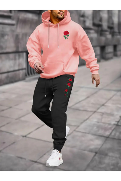 bellanova Σετ αθλητικής φόρμας με κουκούλα και φούτερ με υπέροχο σχέδιο