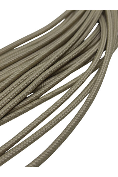 PARACORD İp 3 mm Kalınlık 10 Metre Uzunluk Firebird
