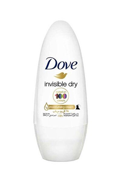 Dove مزيل عرق غير مرئي وجاف رول أون 50 مل