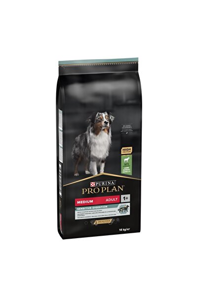 Pro Plan Promo Pro Plan Medium Adult, Digestie Sensitivă, Miel și Orez, 14 kg