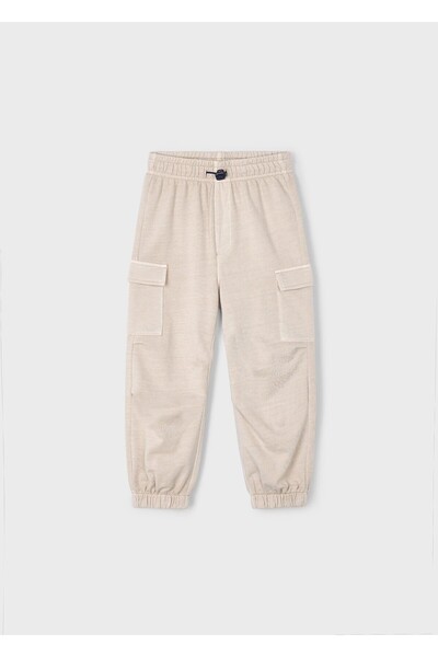 MAYORAL Boy's Cargo Pocket Sweatpants