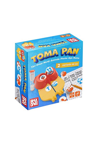D-Toys Toma Pan – Joc pentru dezvoltarea vocabularului