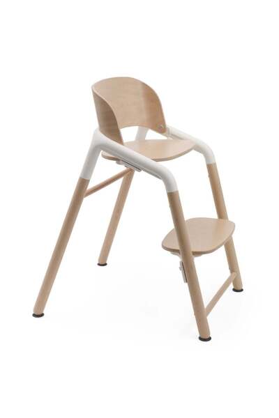 Bugaboo Scaun Giraffe Neutral Wood/White