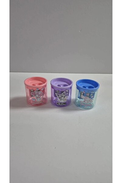 Timon Kuromi - My Melody - Cinnamoroll Double Blade Pencil Sharpener Round