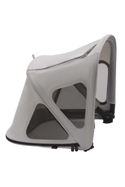Bugaboo Κουκούλα με προέκταση κουνουπιέρας Fox 5/Fox Cub/Lynx Misty Grey