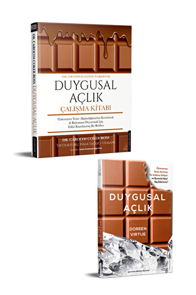 Destek Yayınları Duygusal Açlık Kitap Seti (2 Kitap)