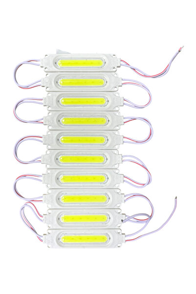Carub Parmak Lamba Cob Led Beyaz 24V 10'Lu BR 040 99 74